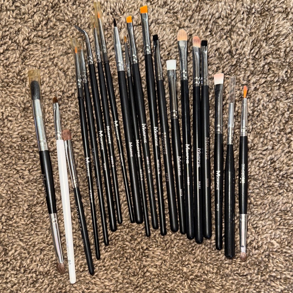 Morphe detailed small brushes some lightly used x20 SEE PICS